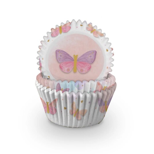 Muffinsformer Standard Sommerfugl Pk/60 