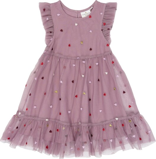 The New Kjole TNSTVadia Elderberry The New 1½ år (86) Kjole Lilla