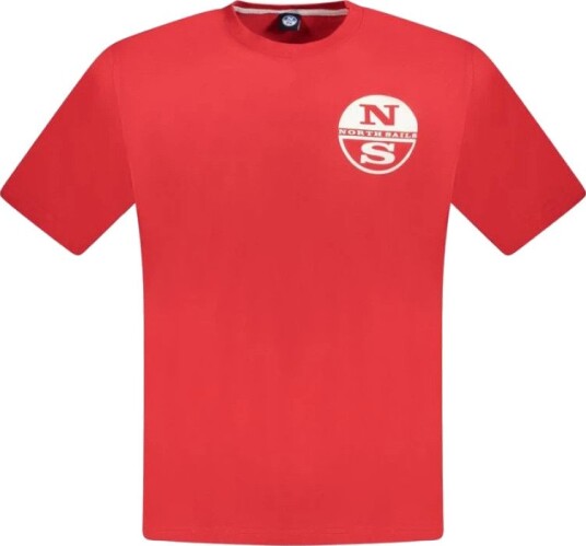 North Sails Herre Topper Rød 2XL,