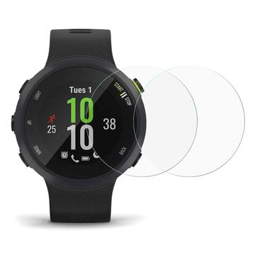 Garmin Forerunner 45 Plus Beskyttelsesglass Klar 2 stk. Garmin Forerunner 45 Plus Beskyttelsesglass Klar 2 stk.