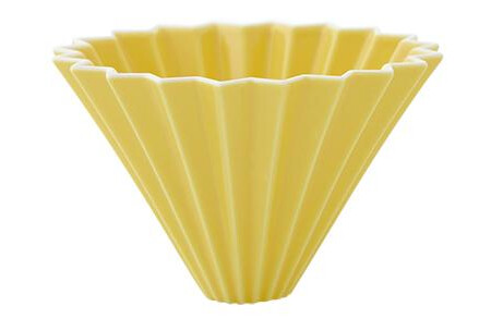 Origami Dripper S - Yellow Origami Dripper S - Yellow