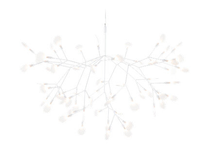 Moooi Heracleum III Taklampe Stor Hvit Moooi Heracleum III Taklampe Stor Hvit