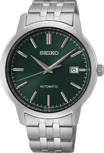 Seiko Automatic SRPH89K1 - Herre - 41 mm - Analog - Automatisk - Hardlex Crystal Mineralglass
