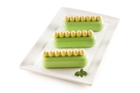 Silikomart Kakeform Kit Chic Eclair Silikomart Kakeform Kit Chic Eclair