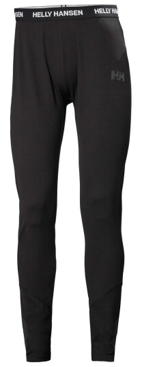 Helly Hansen Herre Lifa Active Varm Basislag Pant Svart S SvartS