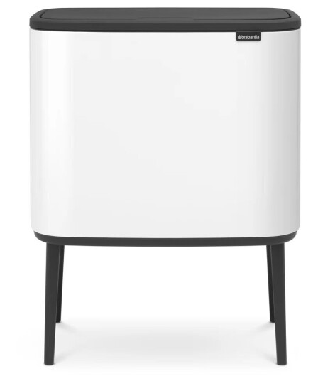 Brabantia Bo touch bin 36 liter hvit