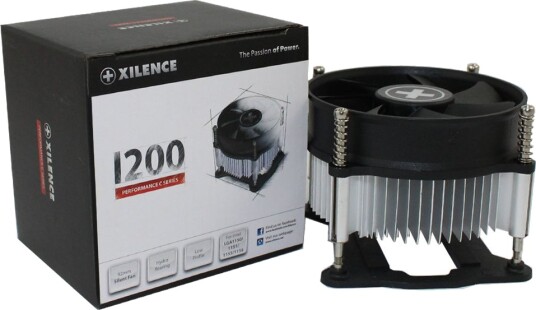 Xilence I200 CPU Kjøler 92mm Aluminium for LGA 1150/1151/1155/1156 Svart Xilence I200 CPU Kjøler 92mm Aluminium for LGA 1150/1151/1155/1156 Svart