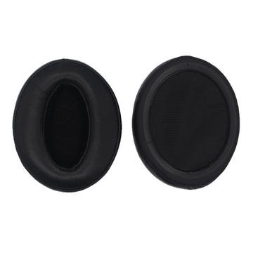 Sennheiser HD 4.50/HD 4.40BT/HD 485 Erstatningsøreputer i lær   svart