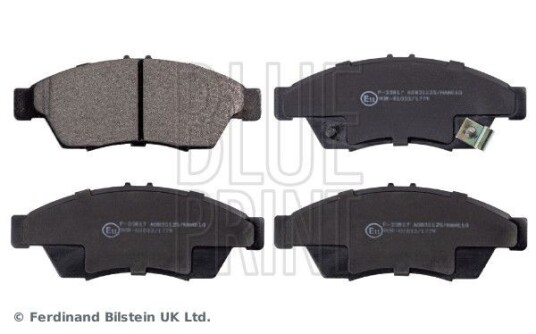 Bremseklosser BLUE PRINT ADK84231 Bremseklosser BLUE PRINT ADK84231