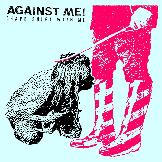 Against Me!  Shape Shift With Me  LP/Vinyl