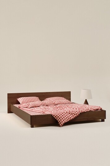 Jotex Sengeramme 160 Cm Valnøtt ALLERUM 2190057020
