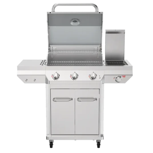 Nexgrill Deluxe  3 Brenner Gassgrill Med Searing Sone | Rustfritt Stål