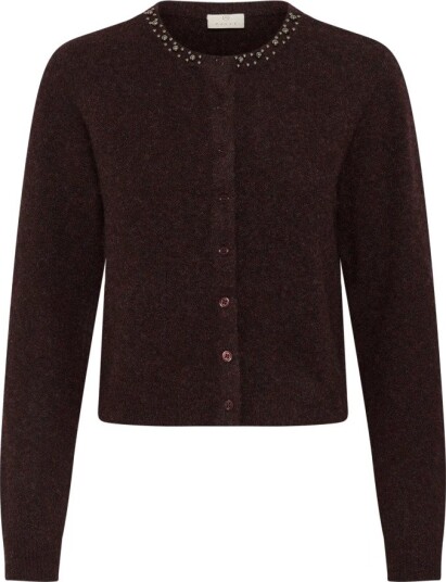 Kaffe Kaselly Cardigan Brown L