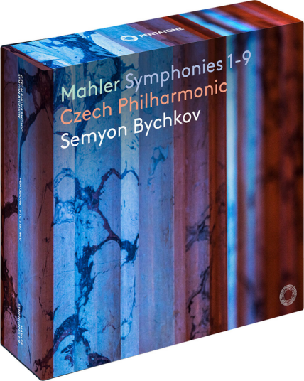 Czech Philharmonic Semyon Bychkov  Mahler: Symphonies 19  CD