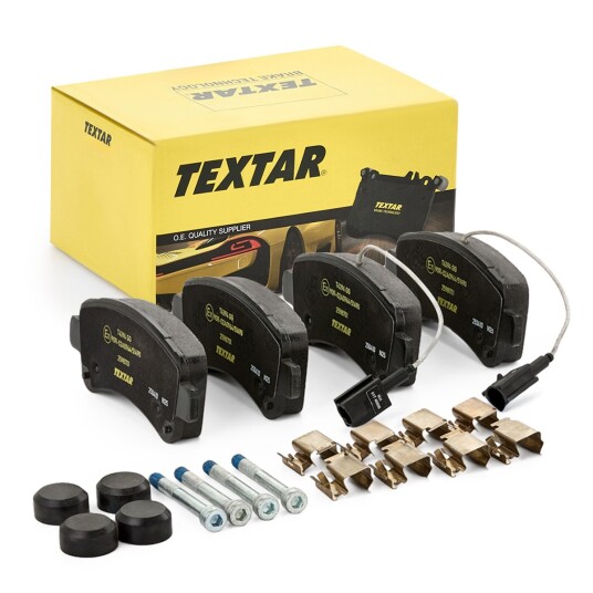 Bremseklosser TEXTAR 2598701 Bremseklosser TEXTAR 2598701