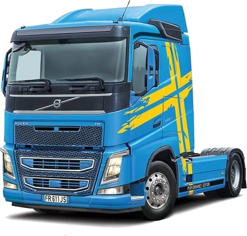 Italeri Volvo FH Modell Lastebil 1:24 Italeri Volvo FH Modell Lastebil 1:24
