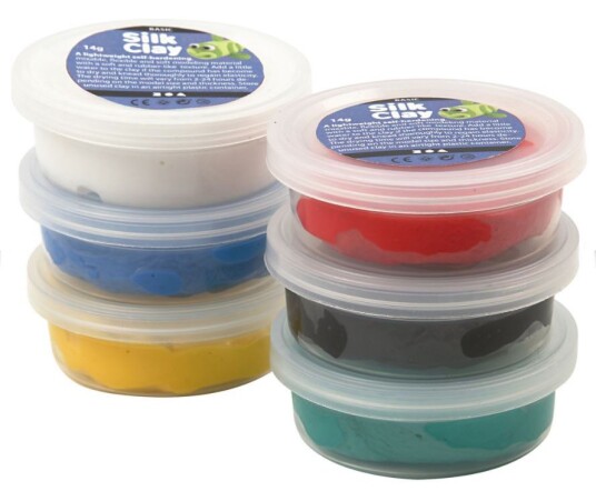 Creativ Company Silk Clay Standard Colors Creativ Company Silk Clay Standard Colors