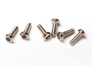 Traxxas TRX-6643 Hex Screws 1.6X5mm BCS (6)
