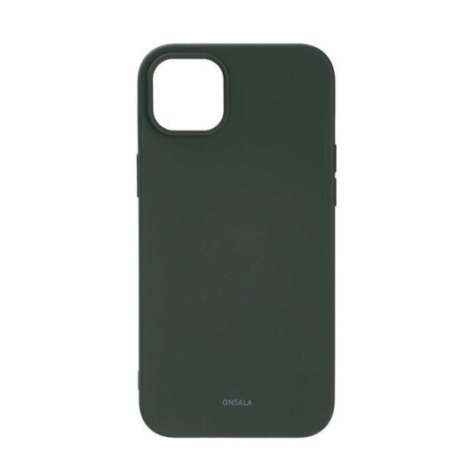 Onsala Silikondeksel i Olivengrønn for iPhone 14 Plus med Støtdempende Design