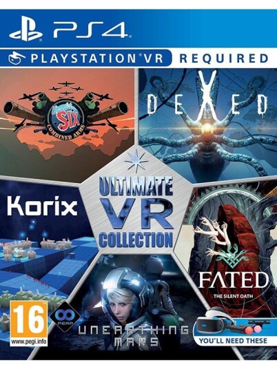 Ultimate VR Collection (PS4) Ultimate VR Collection (PS4)