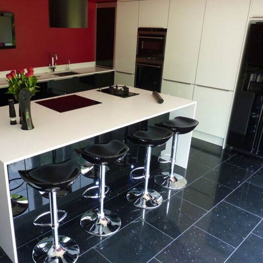 GRANITT BLACK GALAXY 20X20