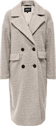Only Kåpe onlValeria Piper Coat Otw Beige
