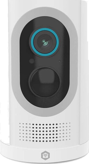 Nedis SmartLife Utendørs Overvåkningskamera WiFi 3mp 1920x1080 IP65 Hvit