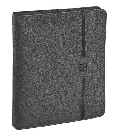 Wenger Affiliate - Zippet mappe for nettbrett / tilbehør - polyester - røsslyng - 10"