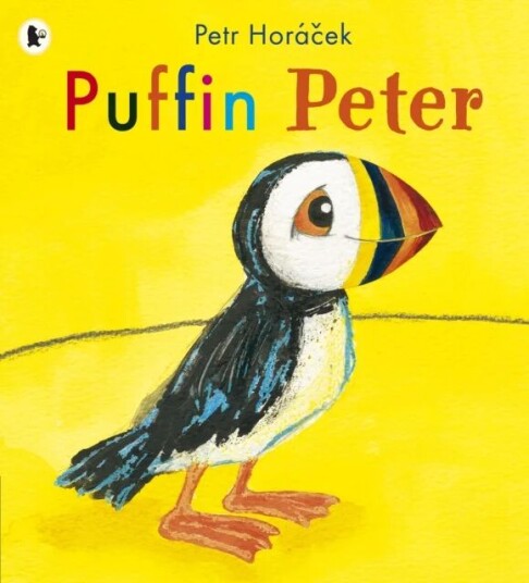 Puffin Peter Av Petr Horacek