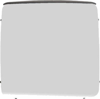 Speilglass, vidvinkelspeil LAMIRO 78-0004H
