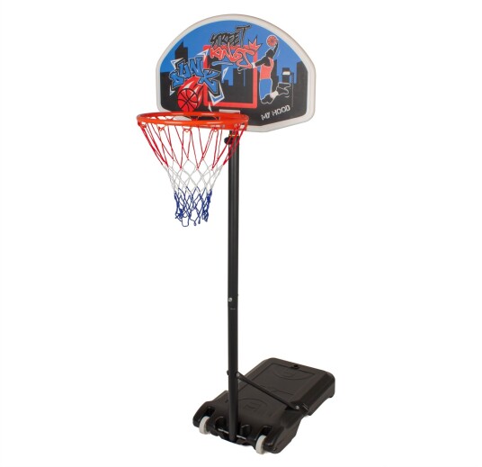 My Hood Basket Goal on Rod Junior 304003
