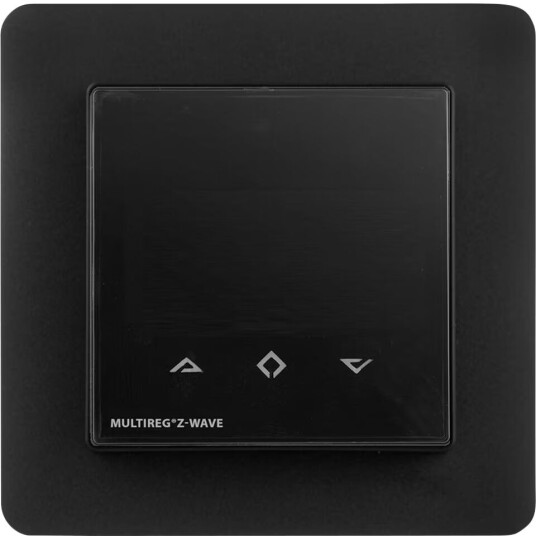 Plastikksett for Heatit Z-Wave termostater (sort)