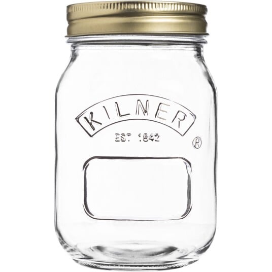 Kilner Konserveringskrukke 0,5 liter Rund