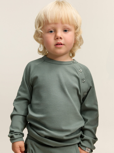 Gullkorn Villvette Longsleeve Grønn 140 Gullkorn Villvette Longsleeve Grønn 140