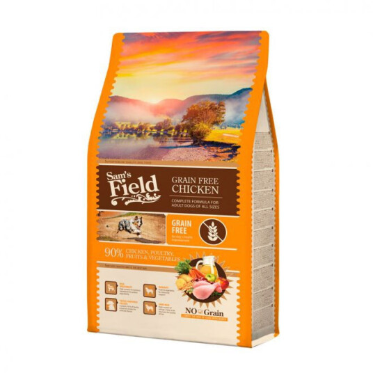 Sam'S Field Adult Grain Free Chicken (2.5 kg)