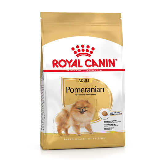 Royal Canin Breed Pomeranian Adult Økonomipakke: 2 X 3 kg Royal Canin Breed Pomeranian Adult Økonomipakke: 2 X 3 kg