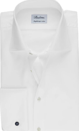 Stenströms Herre Skjorter Hvit 5XL,