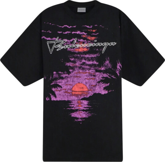 Balenciaga Dame Topper Svart M, Balenciaga Dame Topper Svart M,
