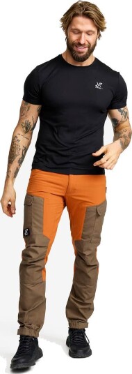 Revolutionrace RVRC GP Pro Pants Herre Rusty Orange 3XL Turbukse & Fritidsbukse