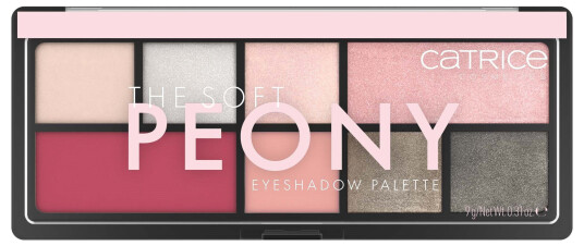Catrice The Soft Peony Eyeshadow Palette
