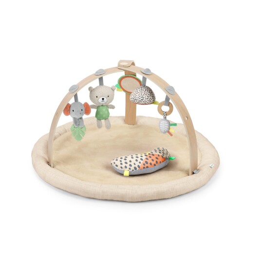 Ingenuity Every Season™ Plush Lambswool Play Gym
