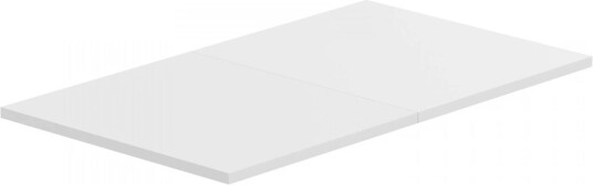 Maxmount Bordplate 1200x700mm Til Maxmount Frame - Hvit Maxmount Bordplate 1200x700mm Til Maxmount Frame - Hvit