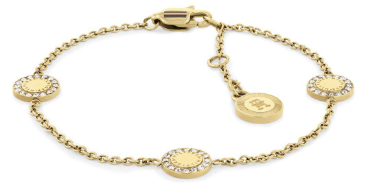 Tommy Hilfiger Mini Crystals Armbånd Rustfritt Stål 2780905 - Dame Tommy Hilfiger Mini Crystals Armbånd Rustfritt Stål 2780905 - Dame