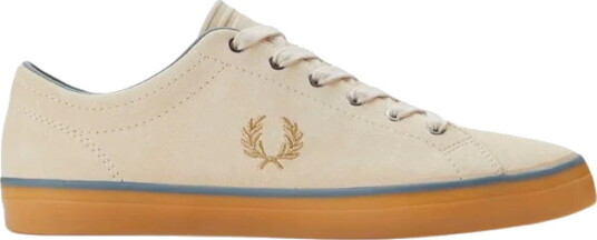 Fred Perry Herre Sko Beige 45 EU, Fred Perry Herre Sko Beige 45 EU,