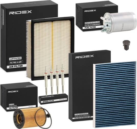 Servicepakke RIDEX 4682P1966