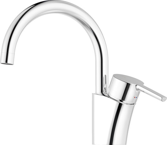Mora MMIX II 333092 Vaskerenneblander med svingbar tut G10 krom Baderom Mora MMIX II 333092 Vaskerenneblander med svingbar tut G10 krom Baderom
