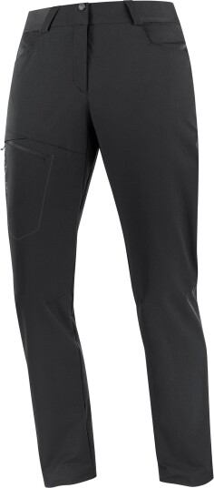 Salomon Women's Wayfarer Warm Pants Deep Black 36/Regular