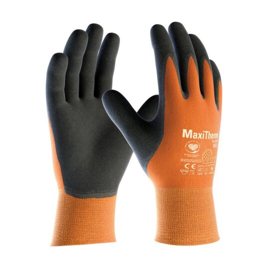 ATG MaxiTherm oransje termobestandige hansker, 12 par ,SBG-30-201 9 ATG MaxiTherm oransje termobestandige hansker, 12 par ,SBG-30-201 9