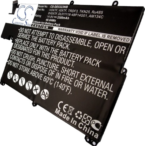 Batteri til Dell Inspiron 13z-5323 etc