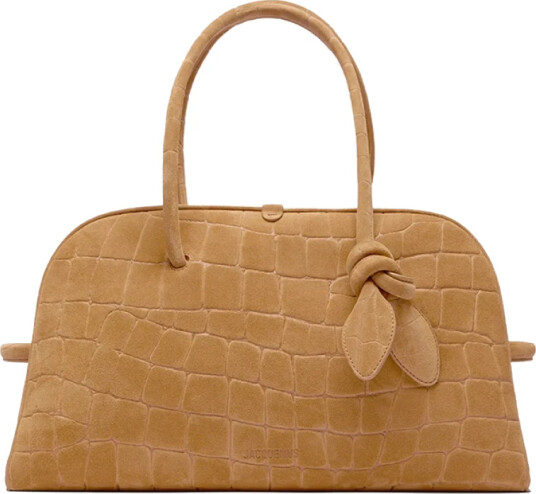 Jacquemus Dame Vesker Brun ONE SIZE,